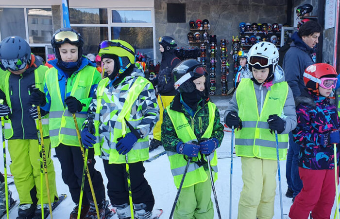 Tabara de Ski – Pamporovo